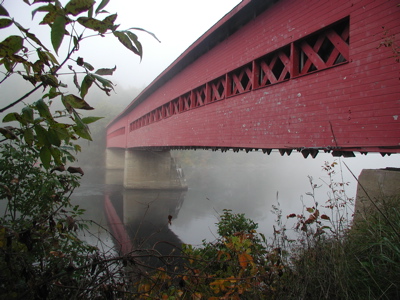 Covered Bridge - Wakefield, Quebec