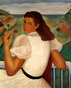 Cuban woman - art