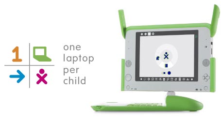 one laptop per child give one get one promotion