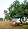 Picnic grounds at Truro Vineyards of Cape Cod